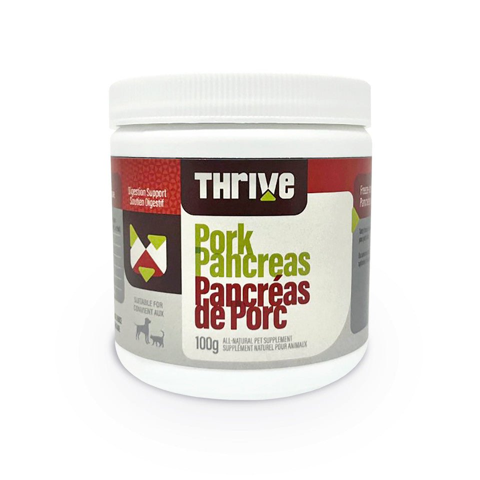 Pork Pancreas - Dog & Cat Supplements - Thrive - PetToba - Thrive