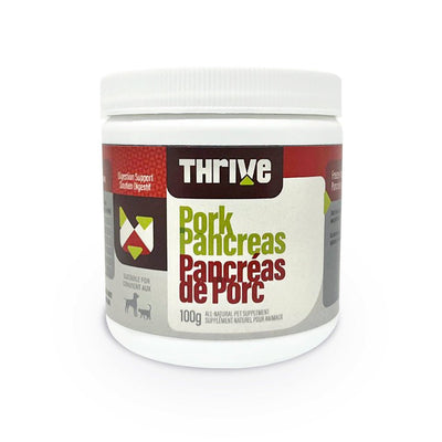 Pork Pancreas - Dog & Cat Supplements - Thrive - PetToba - Thrive