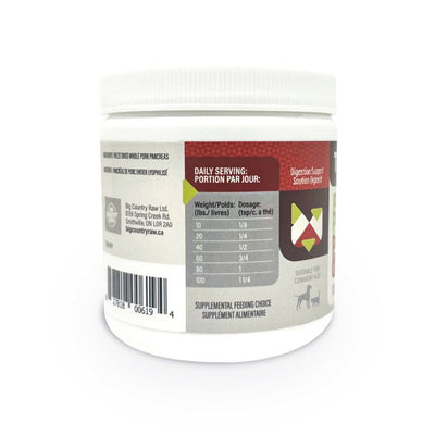 Pork Pancreas - Dog & Cat Supplements - Thrive - PetToba - Thrive