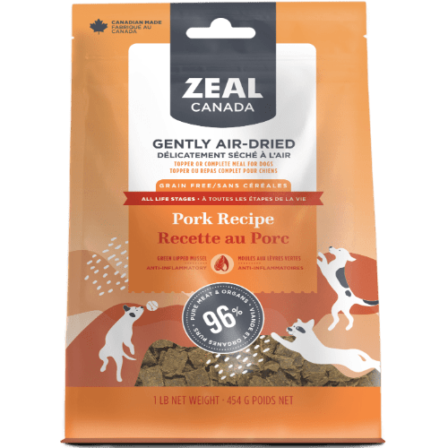 Pork Recipe - Air Dried Dog Food - Zeal - PetToba - Zeal