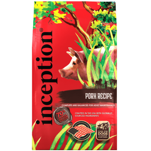 Pork Recipe - Dry Dog Food - Inception - PetToba - Inception