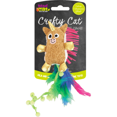 Prancing Pom Unicorn - Cat Toys - Mad Cat - PetToba - Mad Cat