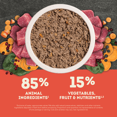 Premium Pate Beef Recipe - Wet Dog Food - ACANA - PetToba - ACANA