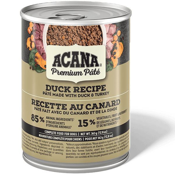 Premium Pate Duck Recipe - Wet Dog Food - ACANA - PetToba - ACANA