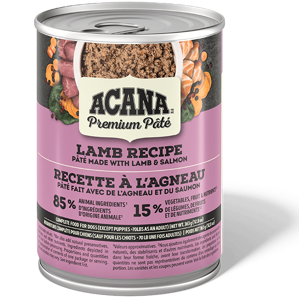 Premium Pate Lamb Recipe - Wet Dog Food - ACANA - PetToba - ACANA