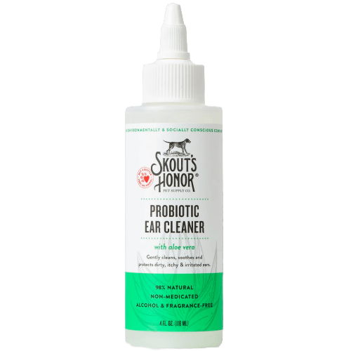 Probiotic Ear Cleaner for Dogs & Cats - Skout's Honor - PetToba - Skout's Honor