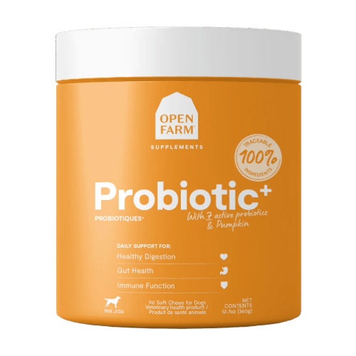 Probiotic Supplement Chews for Dogs - Dog Supplements - Open Farm - PetToba - Open Farm