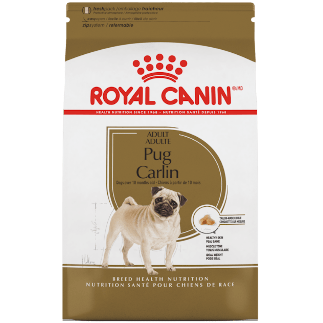 Pug Adult - Dry Dog Food - Royal Canin - PetToba - Royal Canin