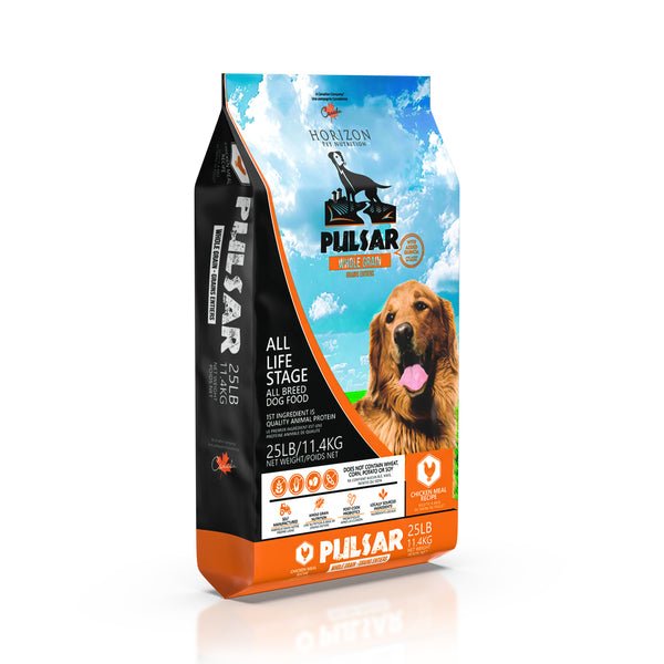 Pulsar Whole Grain Chicken Meal Recipe - Dry Dog Food - Horizon - PetToba - Horizon Pet Food
