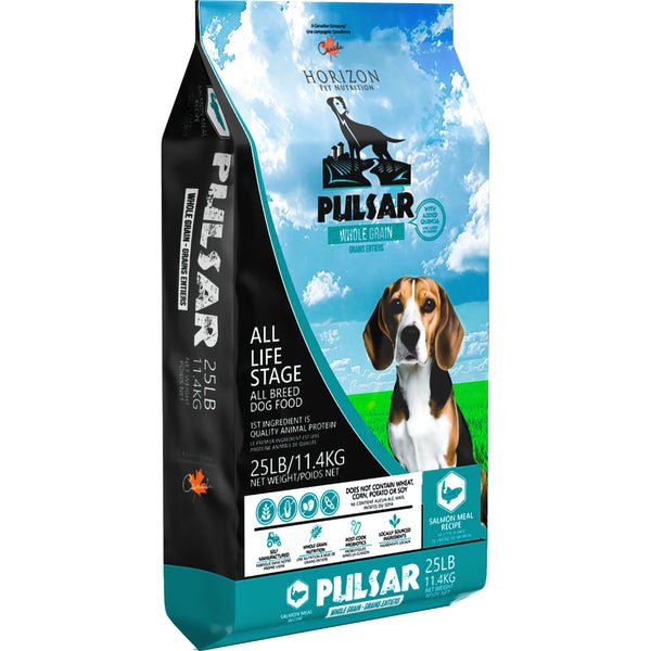 Pulsar Whole Grain Salmon Meal Recipe - Dry Dog Food - Horizon - PetToba - Horizon Pet Food