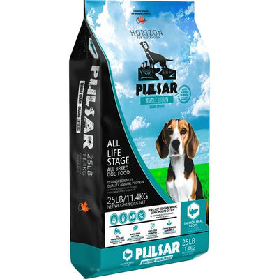 Pulsar Whole Grain Salmon Meal Recipe - Dry Dog Food - Horizon - PetToba - Horizon Pet Food