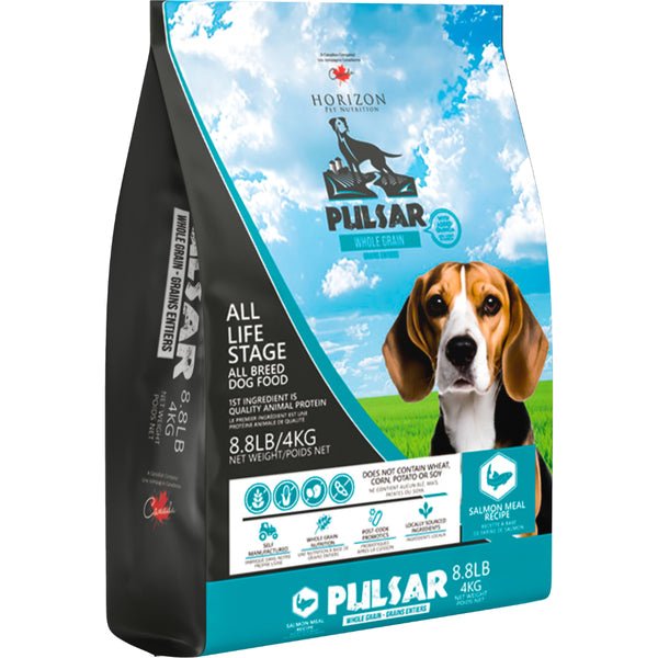 Pulsar Whole Grain Salmon Meal Recipe - Dry Dog Food - Horizon - PetToba - Horizon Pet Food
