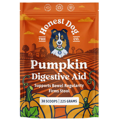 Pumpkin Powder - Dog Supplement - The Honest Dog Co - PetToba - The Honest Dog Co