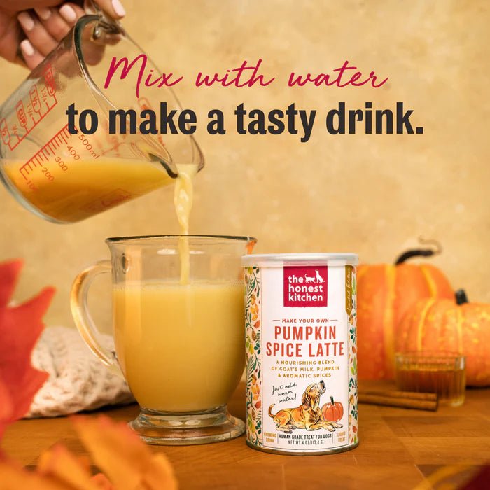 Pumpkin Spice Latte Mix - Dog Treats - The Honest Kitchen - PetToba - The Honest Kitchen