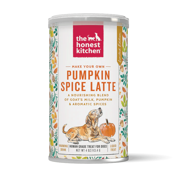 Pumpkin Spice Latte Mix - Dog Treats - The Honest Kitchen - PetToba - The Honest Kitchen