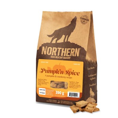 Pumpk'n Spice 390g - Northern Biscuit - PetToba - Northern Biscuit