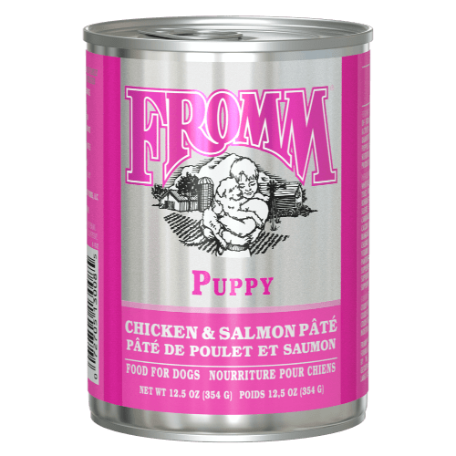 Puppy Chicken & Salmon Pate - Wet Dog Food - Fromm - PetToba - Fromm