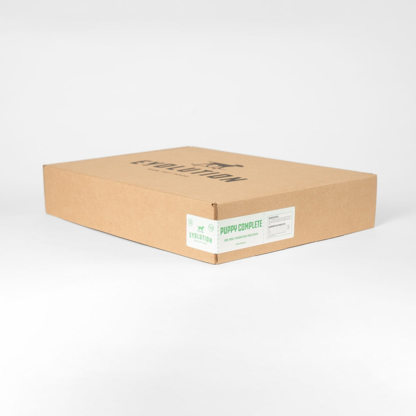 Puppy Complete - Frozen Raw Dog Food - Evolution Raw Pet Food - PetToba - Evolution Raw Pet Food