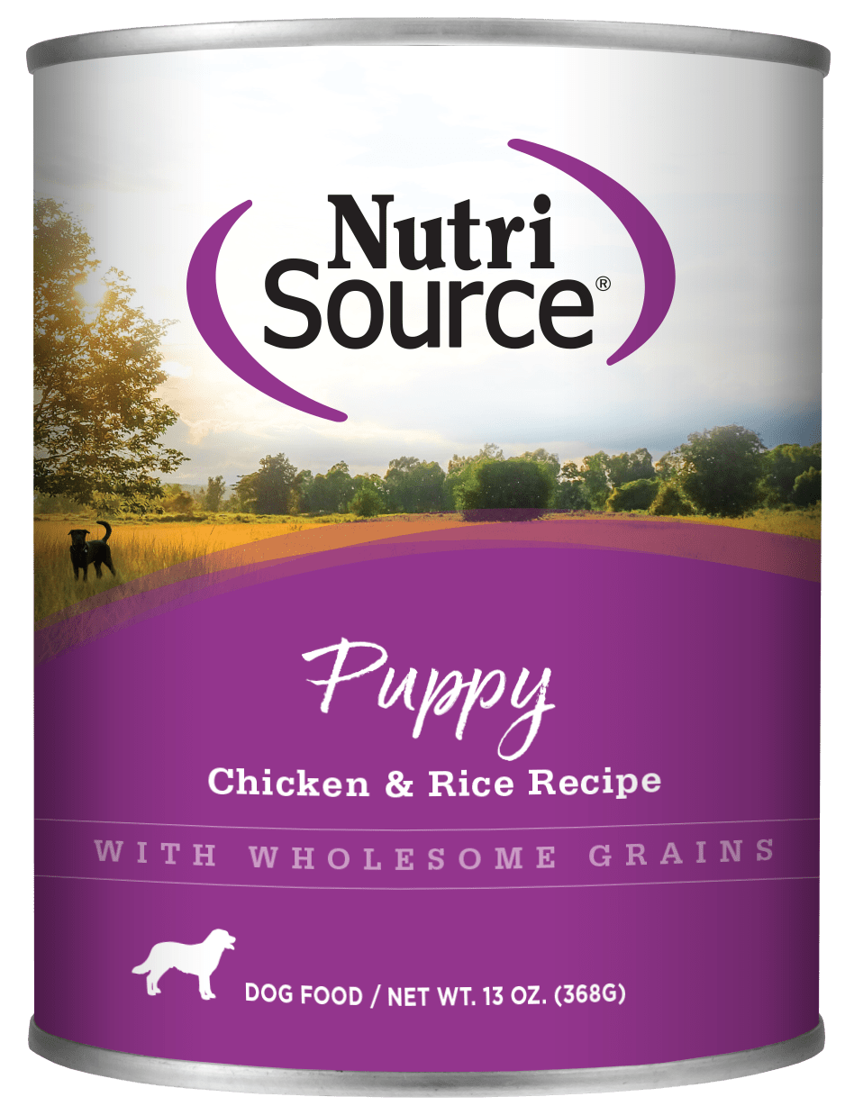 Puppy Formula - Wet Dog Food - NutriSource - PetToba-NutriSource