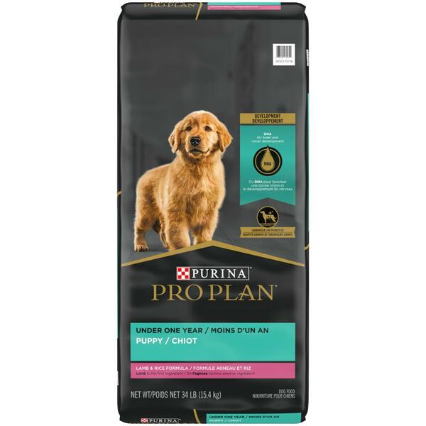 Puppy Lamb & Rice - Dry Dog Food - Purina Pro Plan - PetToba - Purina