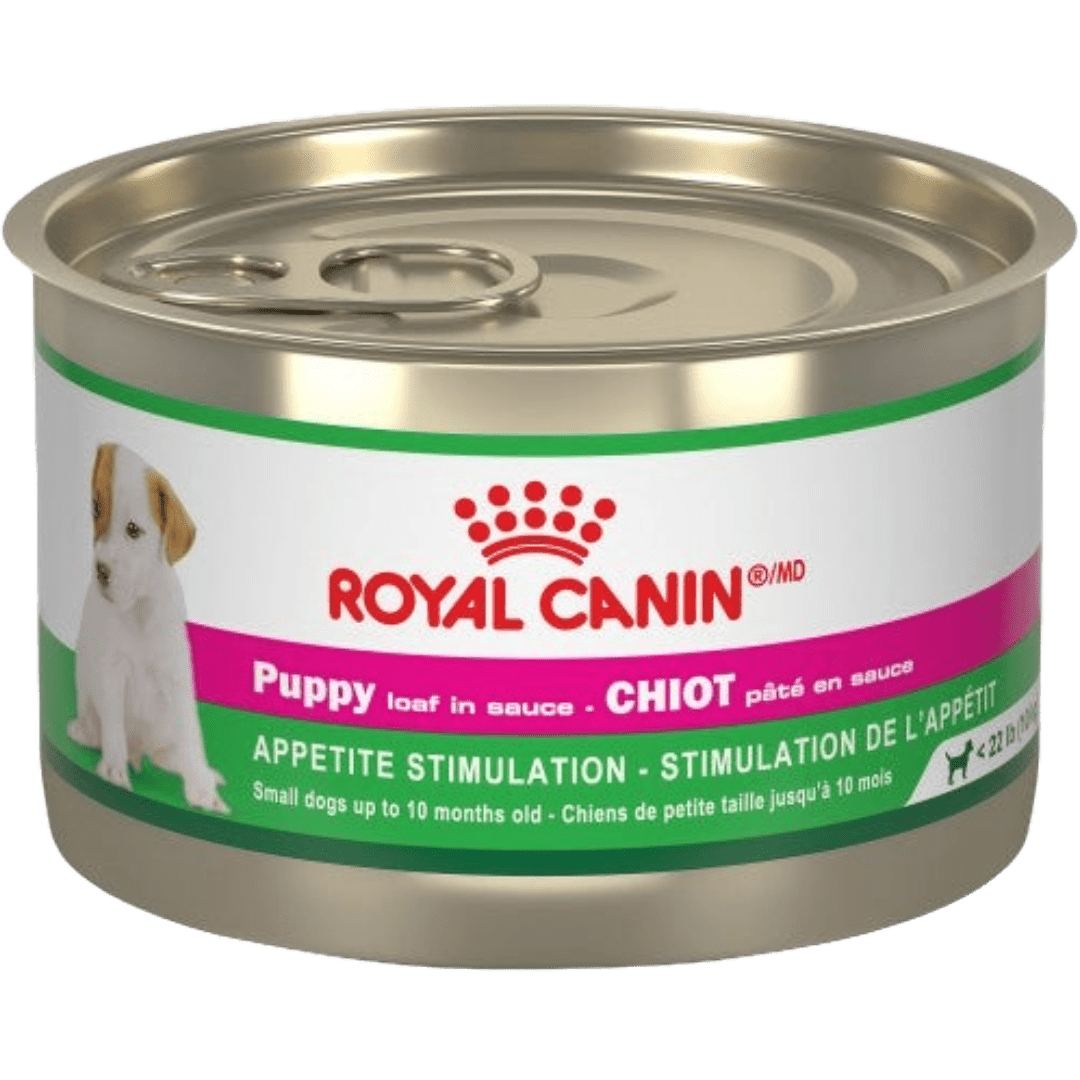 Puppy Loaf in Sauce Canned - Wet Dog Food - Royal Canin - PetToba - Royal Canin