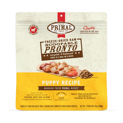 Puppy Recipe Raw Pronto - Freeze Dried Dog Food - Primal Pet Foods - PetToba - Primal Pet Foods