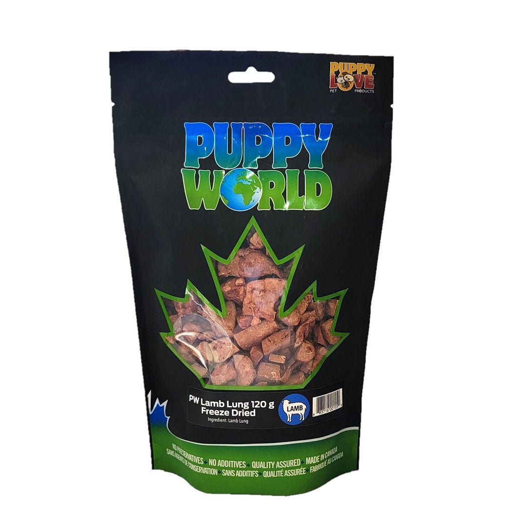 Puppy World - Lamb Lung 150gm/5.30 oz. - PetToba - Puppy World