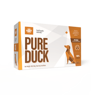 Pure Duck Carton - Frozen Raw Dog Food - Big Country Raw - PetToba - Big Country Raw