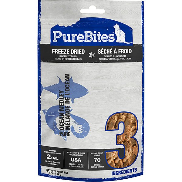 Pure Ocean Medley - Cat Treats - PureBites - PetToba - PureBites