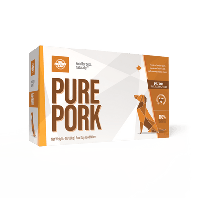 Pure Pork Carton - Frozen Raw Dog Food - Big Country Raw - PetToba - Big Country Raw
