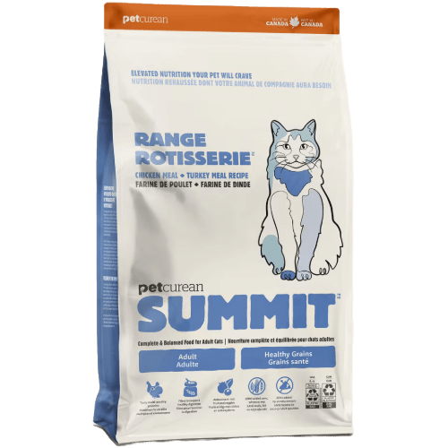 Range Rotisserie Chicken Meal + Turkey Meal Recipe - Dry Cat Food - Summit - PetToba - Summit