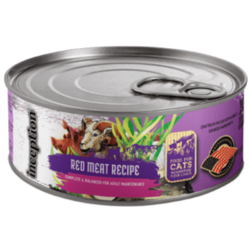 Red Meat Recipe Cat Wet Food - Inception - PetToba - Inception