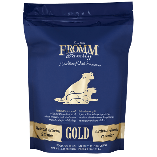 Reduced Activity & Senior Gold - Dry Dog Food - Fromm - PetToba - Fromm