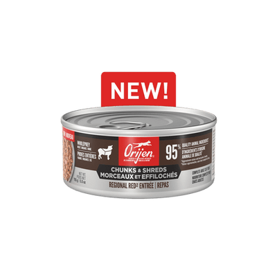 Regional Red Entrée (Chunks & Shreds) - Wet Cat Food - ORIJEN - PetToba - ORIJEN