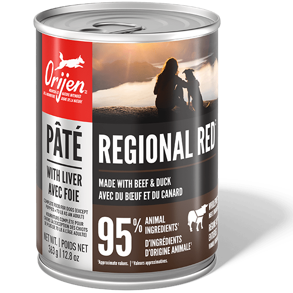 Regional Red Pâté with Liver - Wet Dog Food - Orijen - PetToba - ORIJEN