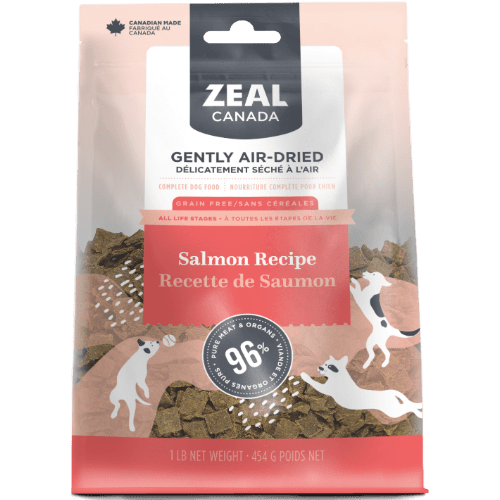 Salmon Recipe - Air Dried Dog Food - Zeal - PetToba - Zeal