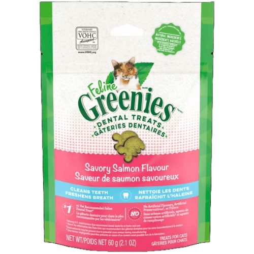 Savory Salmon - Dental Treats - Greenies - PetToba - Greenies