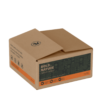 Select Chicken Butchers Box (Chicken, Turkey, Beef) - Frozen Raw Dog Food - Bold By Nature - PetToba - Bold By Nature