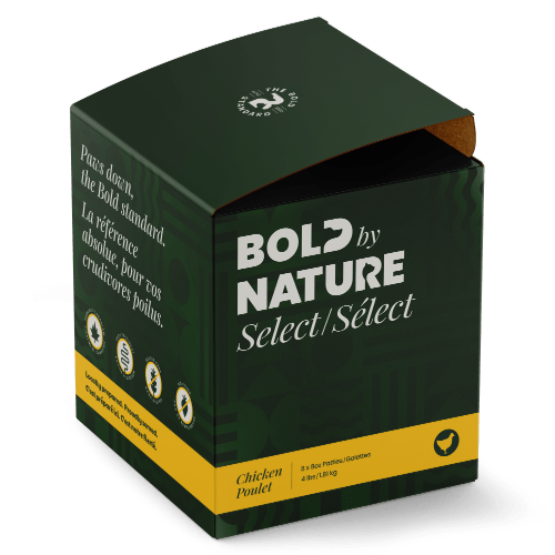 Select Chicken - Frozen Raw Dog Food - Bold By Nature - PetToba - Bold By Nature