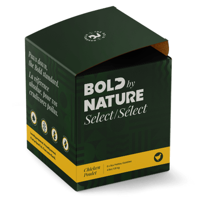 Select Chicken - Frozen Raw Dog Food - Bold By Nature - PetToba - Bold By Nature