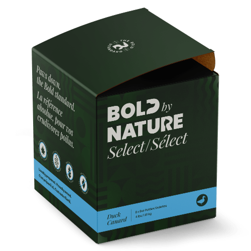 Select Duck - Frozen Raw Dog Food - Bold By Nature - PetToba - Bold By Nature