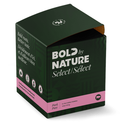 Select Pork - Frozen Raw Dog Food - Bold By Nature - PetToba - Bold By Nature