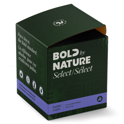 Select Rabbit - Frozen Raw Dog Food - Bold By Nature - PetToba - Bold By Nature