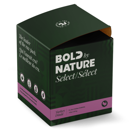 Select Turkey - Frozen Raw Dog Food - Bold By Nature - PetToba - Bold By Nature