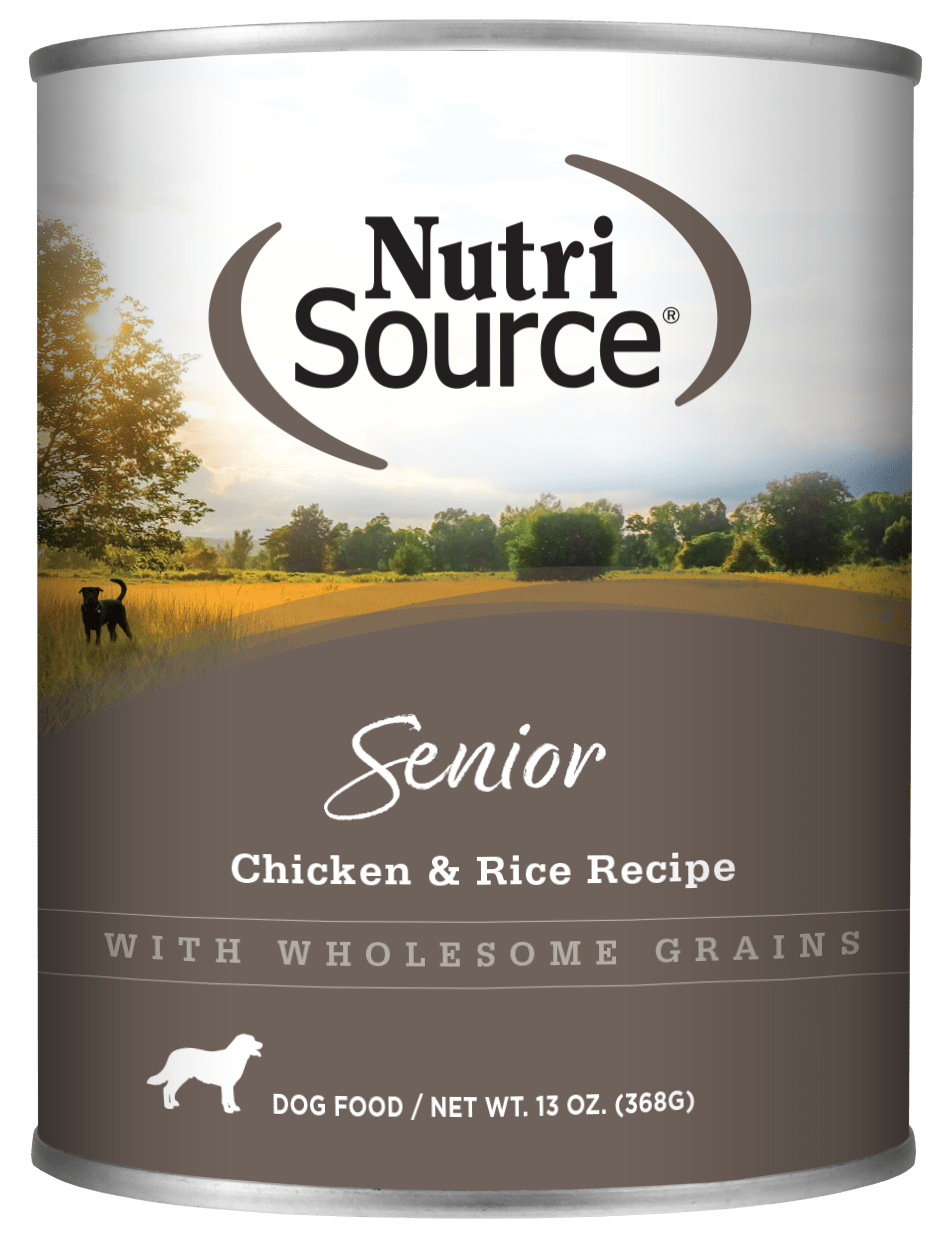 Senior Formula - Wet Dog Food - NutriSource - PetToba-NutriSource