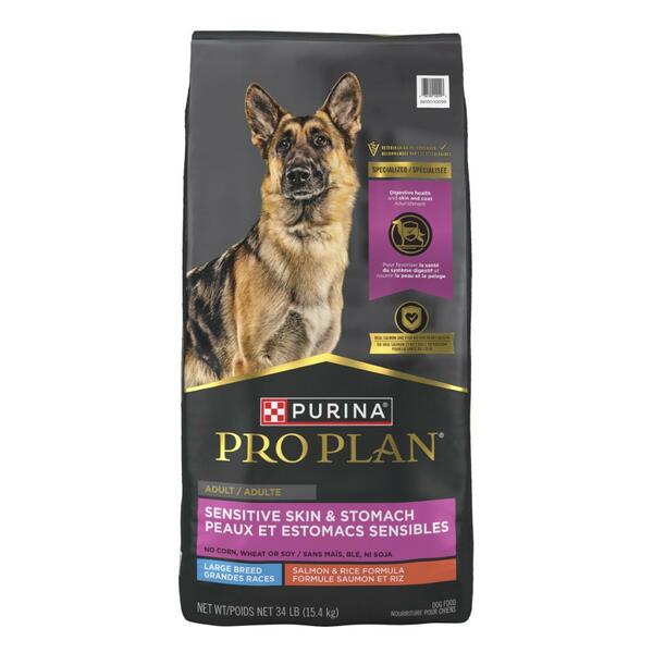 Sensitive Skin & Stomach Large Breed - Dry Dog Food - Purina Pro Plan - PetToba - Purina