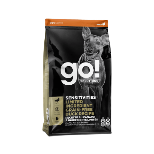 Sensitivities Grain - Free Duck Recipe - Dry Dog Food - Go! Solutions - PetToba - Go! Solutions