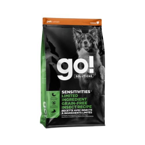 Sensitivities Grain - Free Insect Recipe - Dry Dog Food - Go! Solutions - PetToba - Go! Solutions