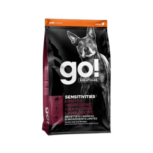 Sensitivities Grain - Free Lamb Recipe - Dry Dog Food - Go! Solutions - PetToba - Go! Solutions