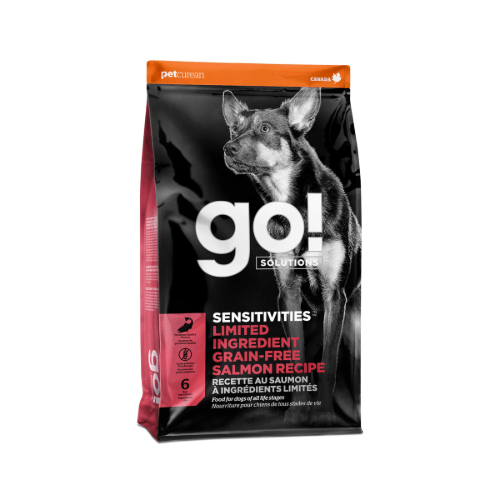 Sensitivities Grain - Free Salmon Recipe - Dry Dog Food - Go! Solutions - PetToba - Go! Solutions